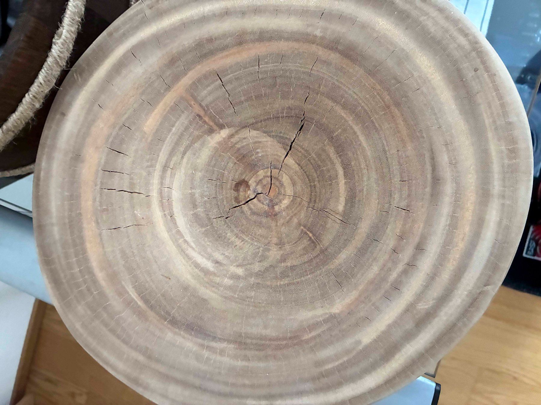 Tutte le decorazioni: Dekorative Holzskulptur/Schale – Nuovo (secondo la descrizione) da Meggen venduto da Ale72xa