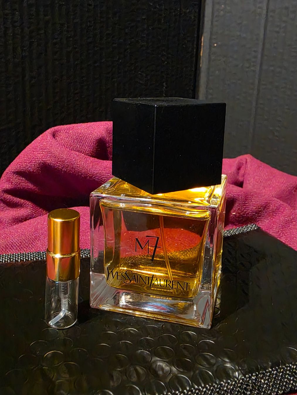 Saint Laurent Profumi & Eau de Toilette: M7 Yves Saint Laurent, Abfüllung 1ml – Nuovo (secondo la descrizione) da Winterthur venduto da Bratwurstbrater