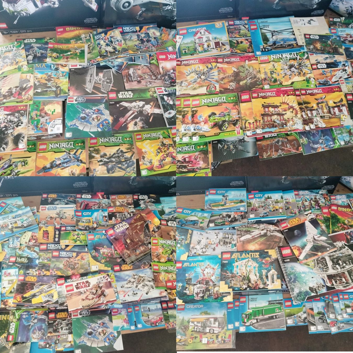 Lego Giocattoli: Riesige Lego Sammlung 2010er Ninjago, Star Wars, Modular... – Usato da Wil SG venduto da RoyalBricks 1