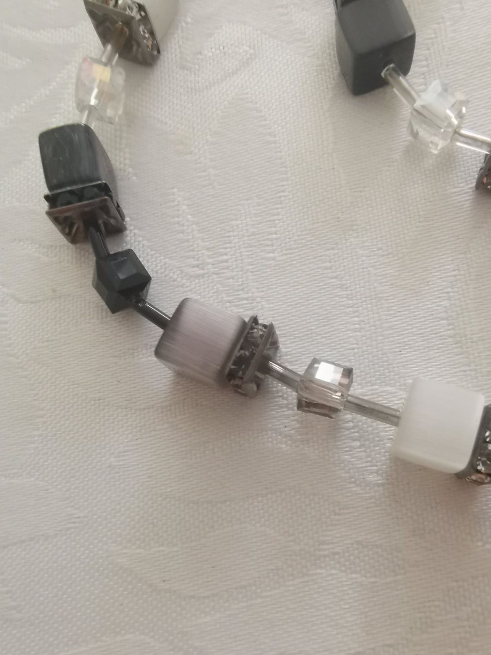 Ketten: WÜRFELKETTE MIT ARMBAND – Gebraucht aus Allschwil von Male54 2