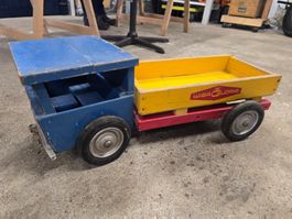Spielzeug Lastwagen Wisa Gloria Holz