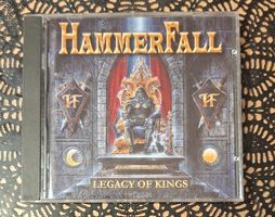 Hammerfall - Legacy Of Kings, SWE Power Metal CD Album 1998