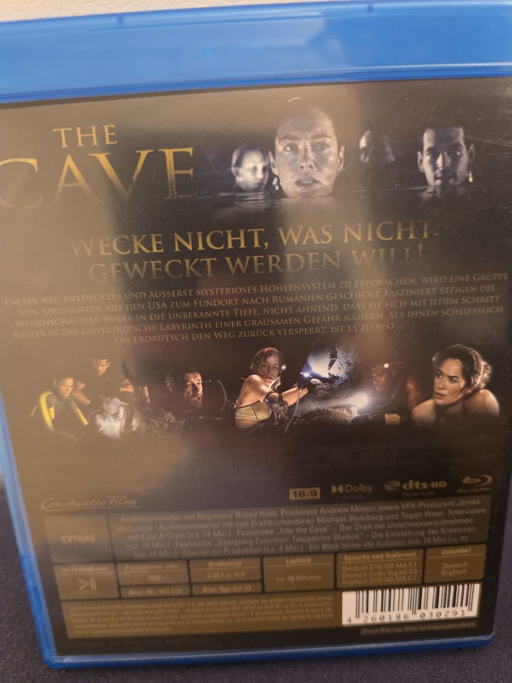 Tutti i DVDs: The Cave - Blu-ray  – Usato da Ellikon a d Thur venduto da razzorblog 1