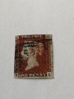 One Penny Red 1846