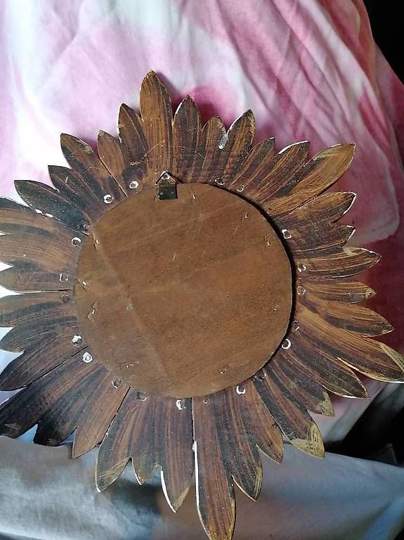 Specchi: Miroir de sorcière ancien 1950-1960. – Usato da St. Maurice venduto da Benoit12 1