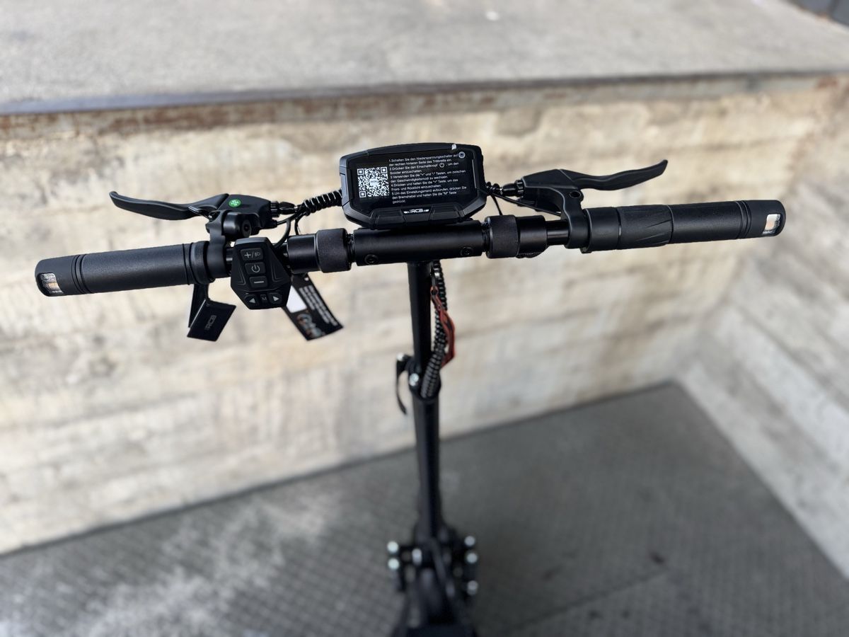 Veicoli elettrici: RCB D5 Neu 20.8Ah E-Scooter mit Strassenzulassung – Nuovo e nell'imballaggio originale da Unterengstringen venduto da RAAL.INEX 4