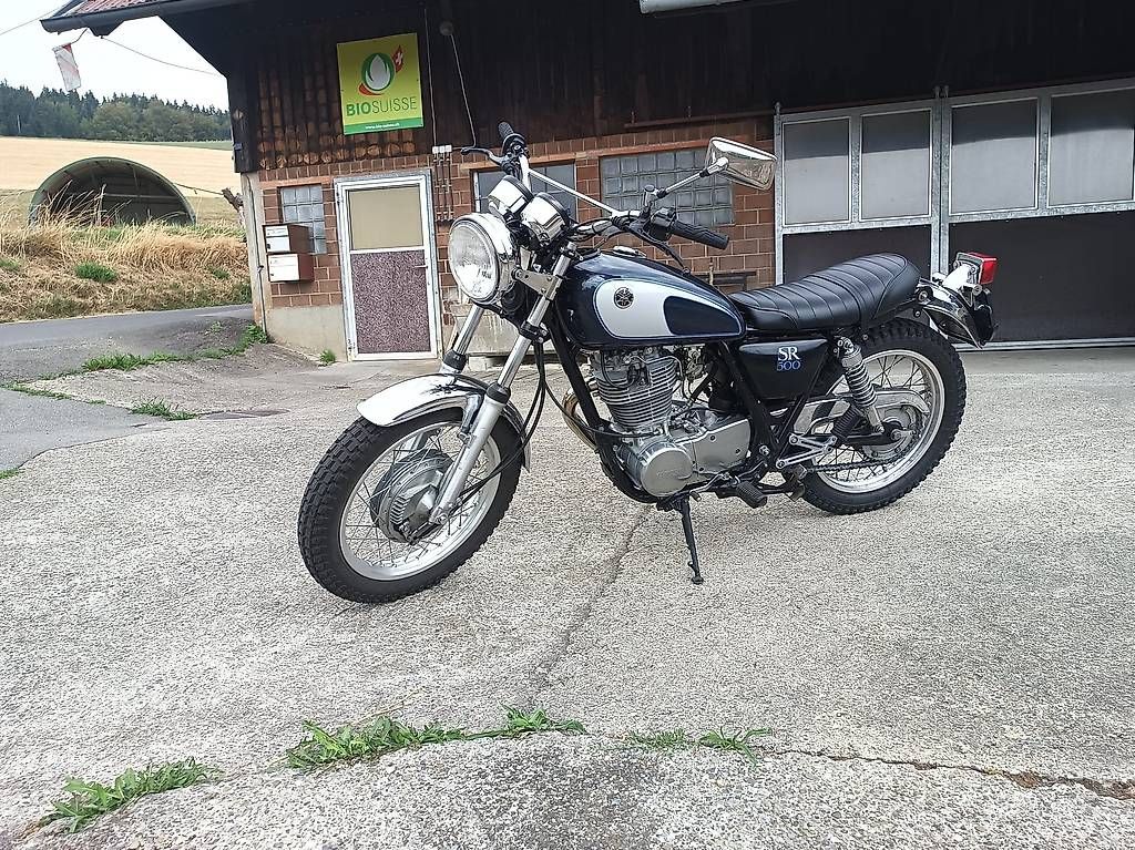 Yamaha Sonstige: Yamaha SR 500 ab MFK – Gebraucht aus Schlosswil von WueSve