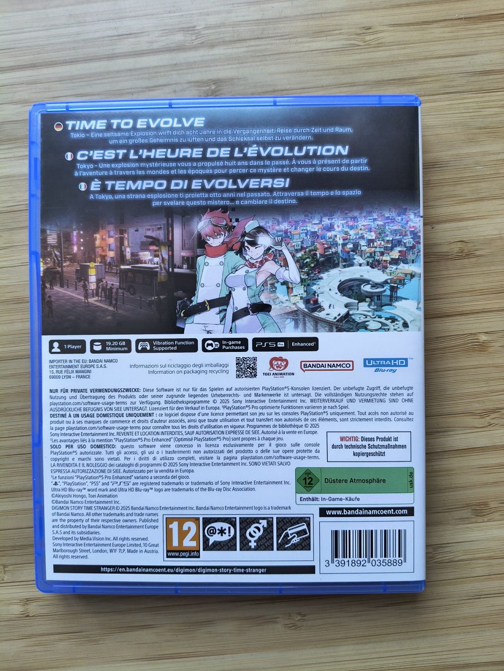 Giochi: Digimon Story: Time Stranger (PS 5) – Usato da Riedholz venduto da ste_96cd 1