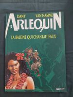 Van Hamme / Arlequin T.3 La Baleine qui Chantait Ed 2000 BE+