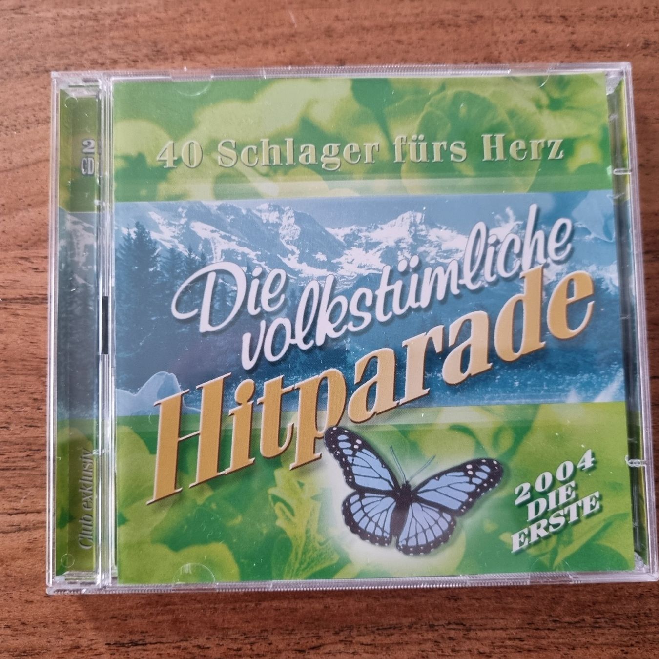 CD: Die Volkstümliche Hitparade 75 Doppel CD' (viel Schlager) – Nuovo (secondo la descrizione) da Zürich venduto da ret_7ppg 5