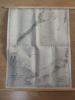 Carte marine de navigation Philippine Island Southwest 1939