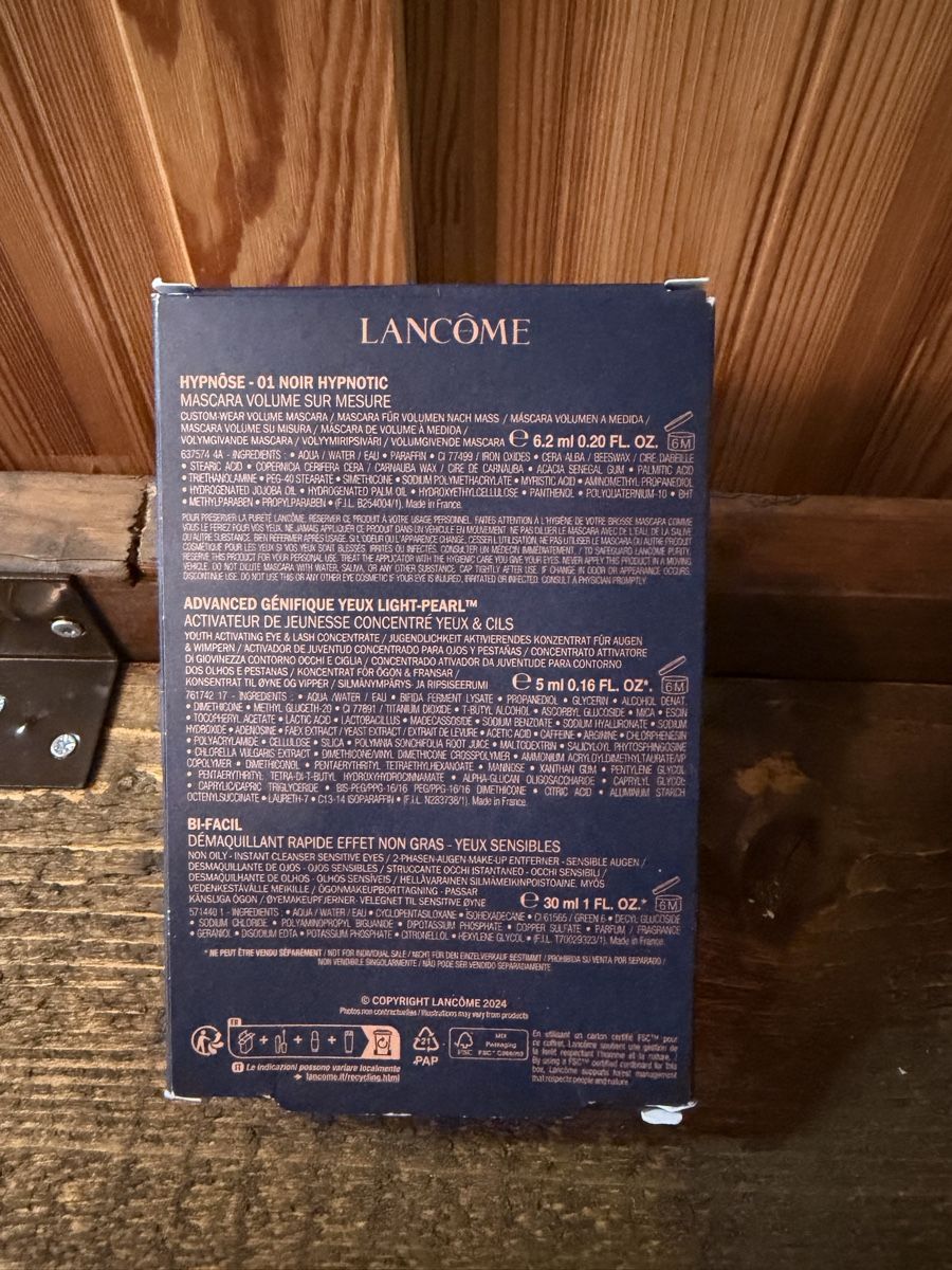 Lancôme Make-up: Lancôme Hypnôse Mascara Set – Nuovo (secondo la descrizione) da Triesenberg venduto da dom_hd56 1