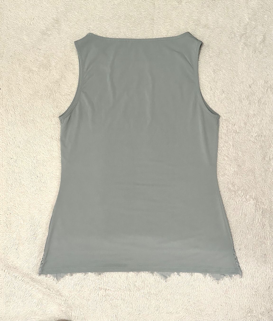 Zalando Top: Top stretch mint mit Spitzendetails Gr. L, selten getragen – Usato da Emmenbrücke venduto da little.treasures 2