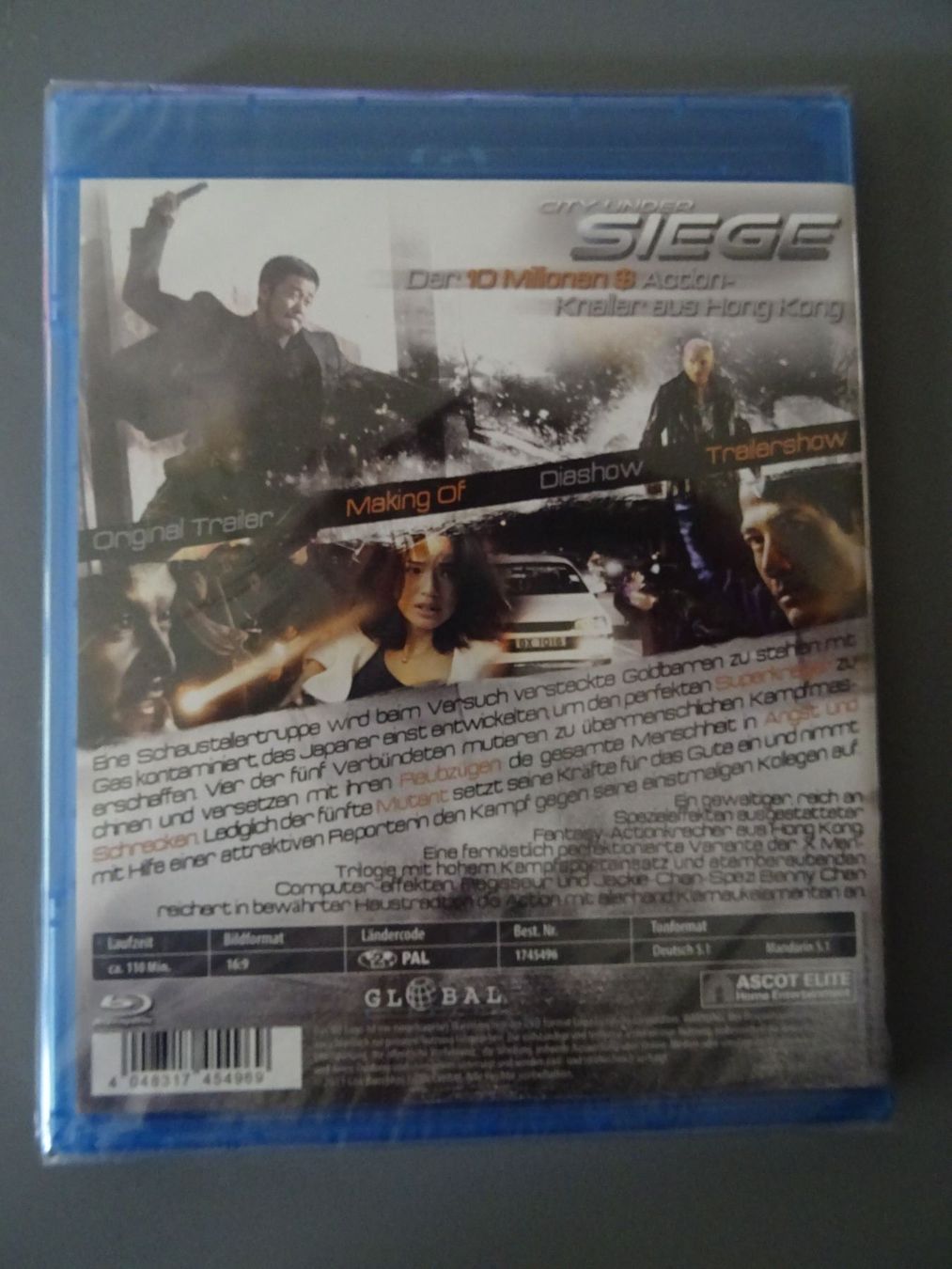 Tous les DVDs: City Under Siege – Neuf avec emballage d'origine à Erstfeld par Mario_boe0 1
