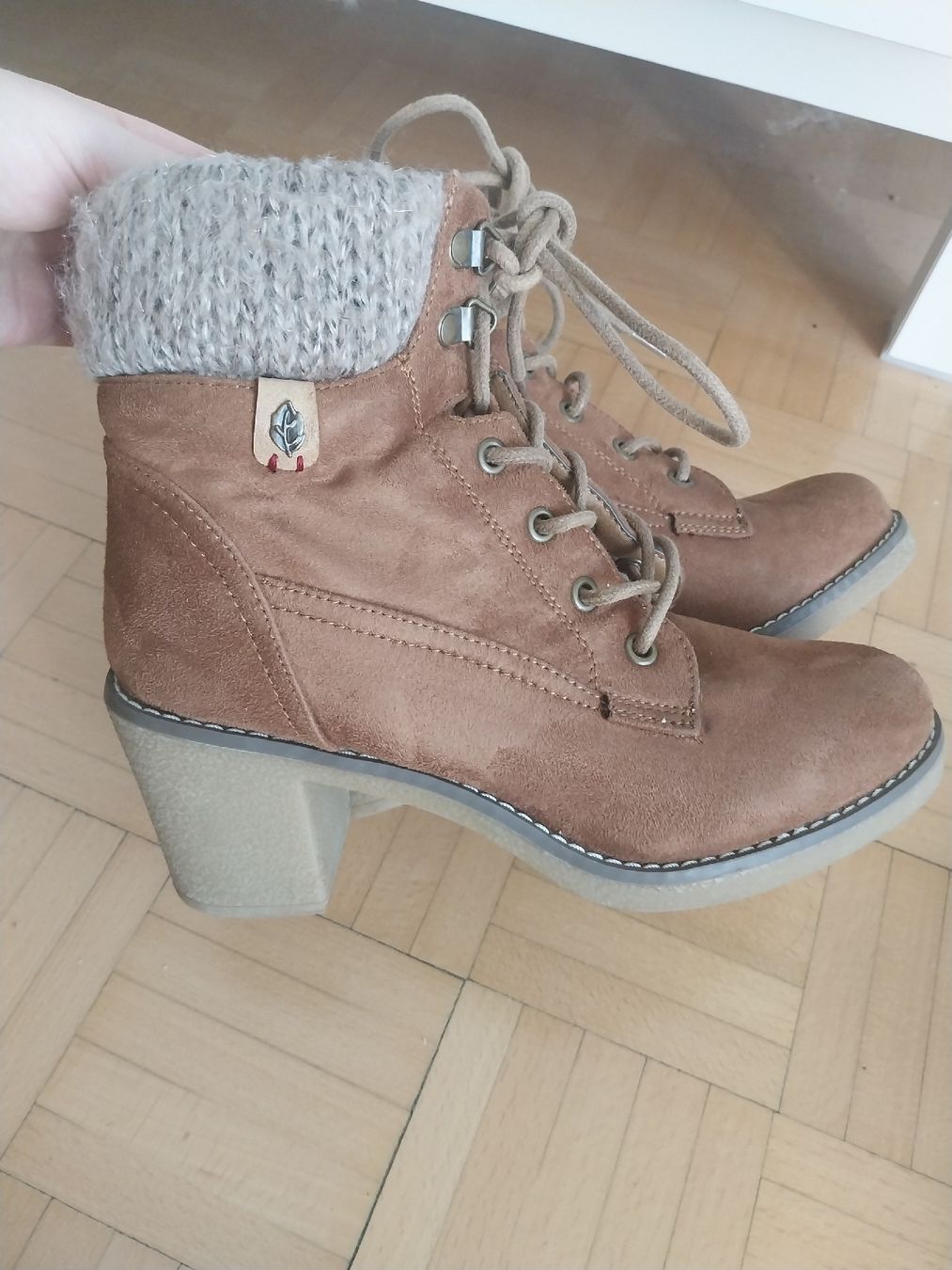 Chaussures femmes: schöne Herbsstiefel, Grösse 38 – D'occasion à Luzern par bia_9xwy 1