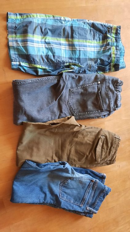Lotti & Set di vestiti: kleiderpaket Jungs 140, Hemden etc. – Usato da Lamboing venduto da Oakhurst 2