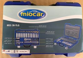 Miocar Kfz-Werkzeugsatz 38-teiliges Werkzeug nur 65,-Fr