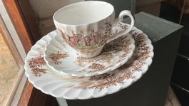 Ancient Towers Johnson Brothers tasse assiette teller