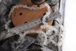 Bergkristall     Splitter   Strang lang        Ab 1.-