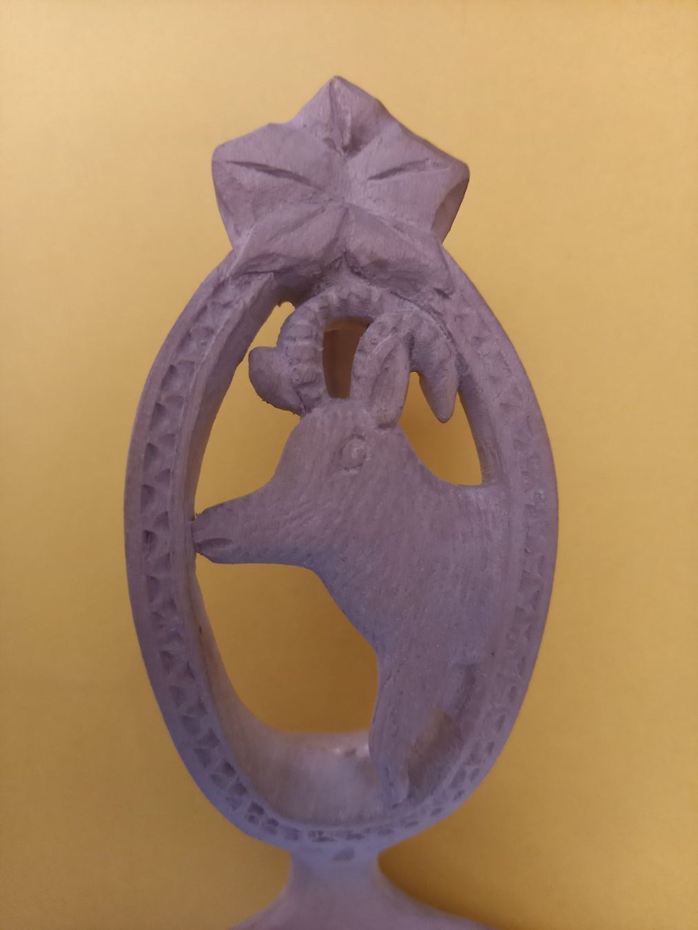 Cucchiai: Cuillère à crème en bois à suspendre - Chamois – Usato da Rossens FR venduto da Souris1 1