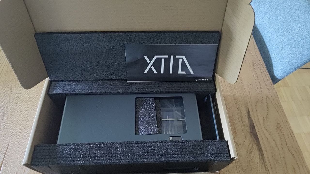Boîtiers: XTIA Xproto PC Gehäuse Offen – Neuf avec emballage d'origine à Lausen par kenja0 2