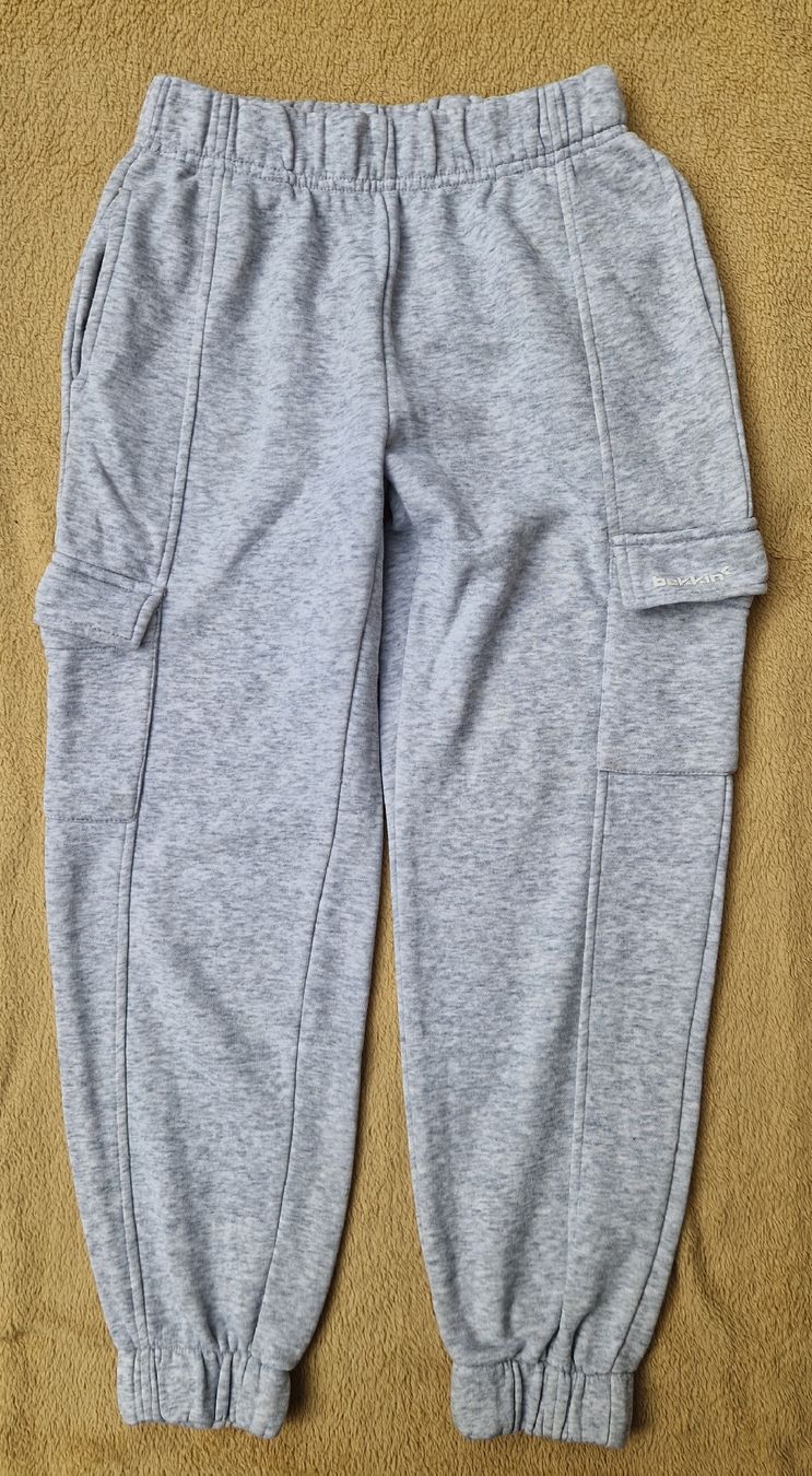 Pantaloni: Bekkin Cargo Freizeithose 134, Hellgrau (Mängel) – Usato da Muri b. Bern venduto da rol_xtf8