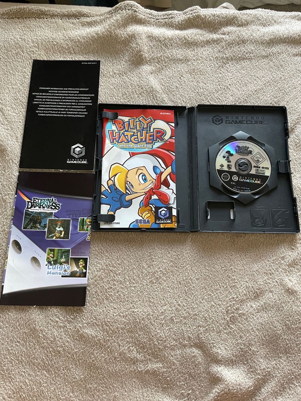 Nintendo Giochi: Nintendo Gamecube Spiel - Billy Hatcher and the Giant Egg – Usato da Niederwangen BE venduto da m_s13 4