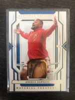 Panini National Treasures WWE Angelo Dawkins Patch /99