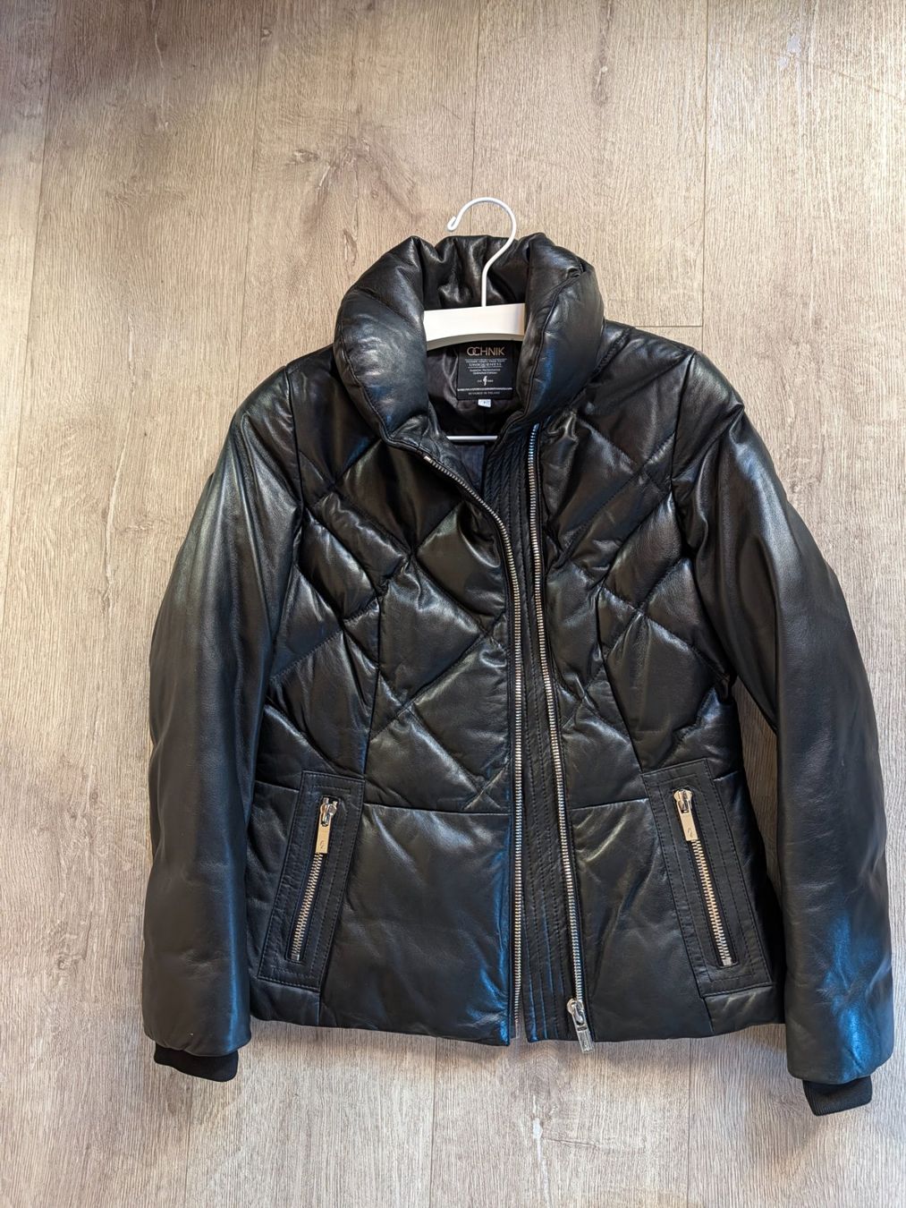 Jacken: Genuine lamb leather leather jacket with warm insulation – Neu (gemäss Beschreibung) aus Altendorf von jak_lkk8