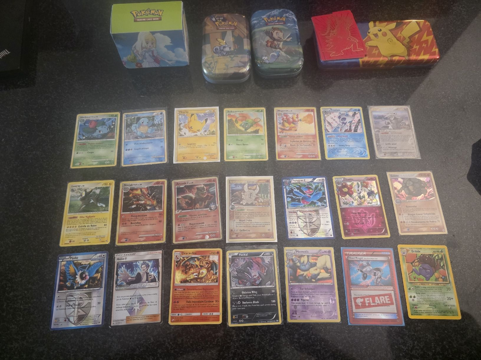 Pokémon Carte collezionabili: Lot de 60 cartes Pokémon – Usato da Chavornay venduto da Crash37