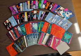 Ca. 200 Pokémon Sleeves - Sammlung (#4)