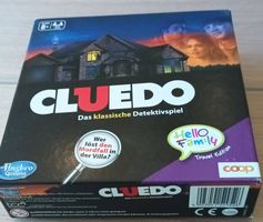 Cluedo Detektivspiel Brettspiel Krimiabend Spielspass