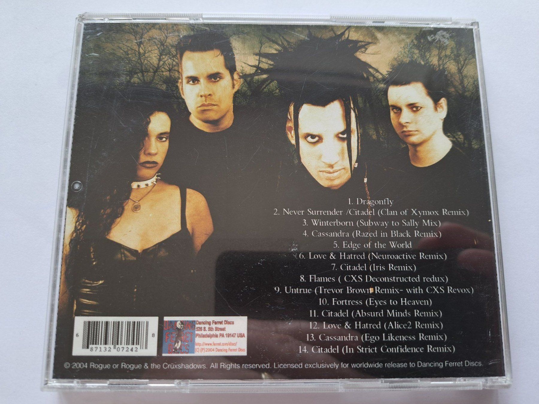 CD: Cd the Crüxshadows - Fortress in Flame  – Usato da Pully venduto da bro_n52j 1