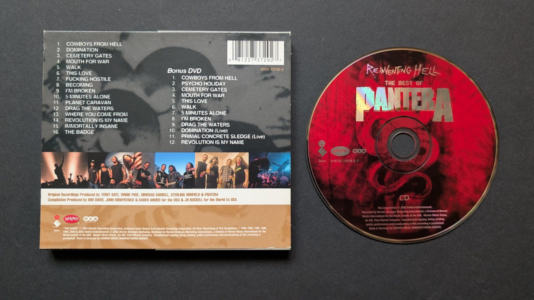 CD: Pantera | the Best of | CD + DVD – Usato da Bottmingen venduto da dan_c5wb 1