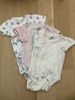3x kurze Wickelbody für Mädchen Gr. 68