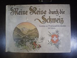 Alfred Spühler: Meine Reise durch die Schweiz (1896)