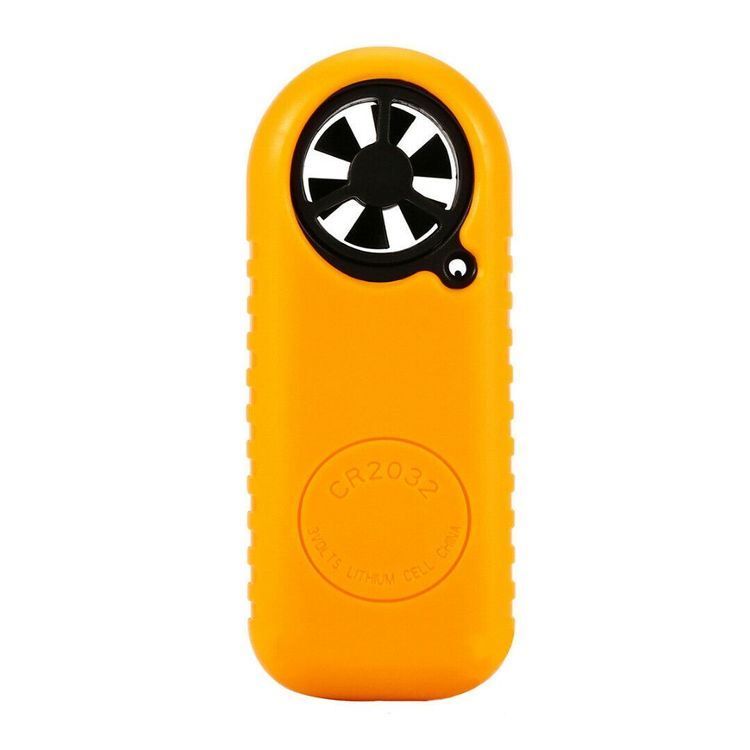 Messen: Digitaler Windmesser Thermometer Anemometer – Neu und originalverpackt aus Buchs SG von  2