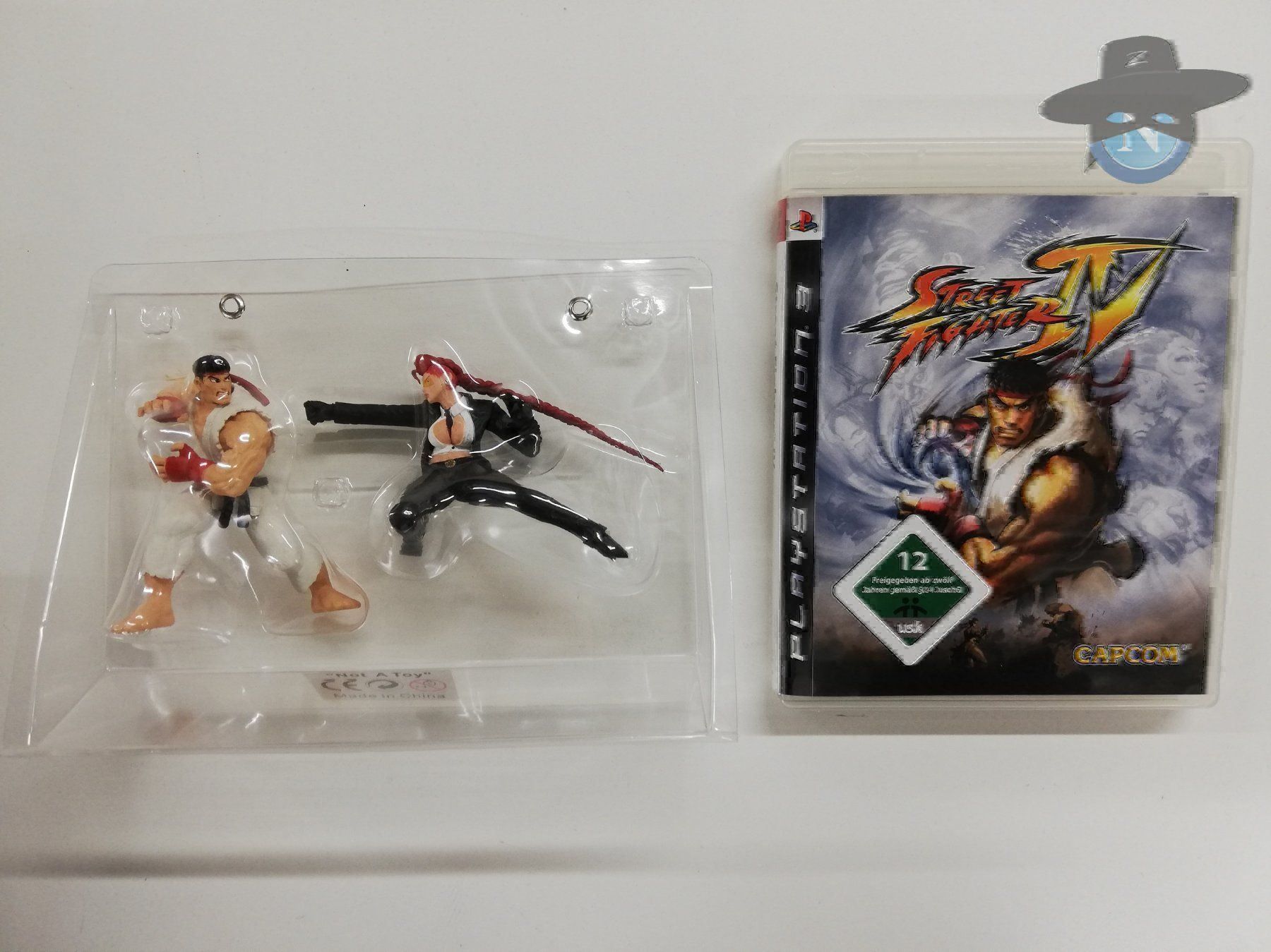 Sony Spiele: Street Fighter IV / 4 - Collectors Ed. – Gebraucht aus St. Gallen von zorro_dc 2