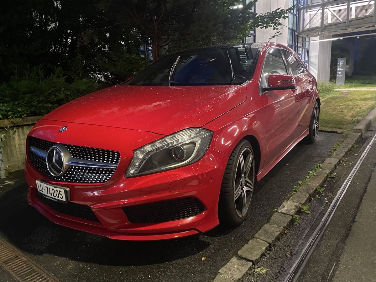Mercedes-Benz Automobili: Mercedes Benz A250 – Usato da Eschenbach LU venduto da Agialbi11
