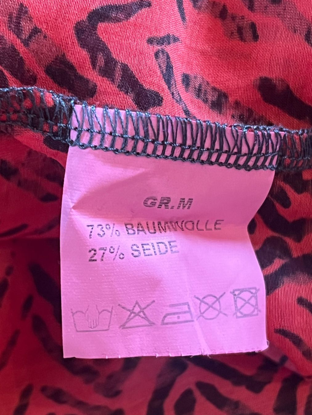 Colora Camicette: Colora Damen Bluse, 27% Seide, Gr. M, NEU – Nuovo (secondo la descrizione) da Worb venduto da farben20zauber 5