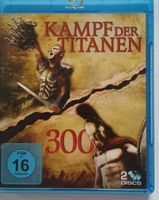 Blu-ray Kampf der Titanen / 300 (2 Discs)