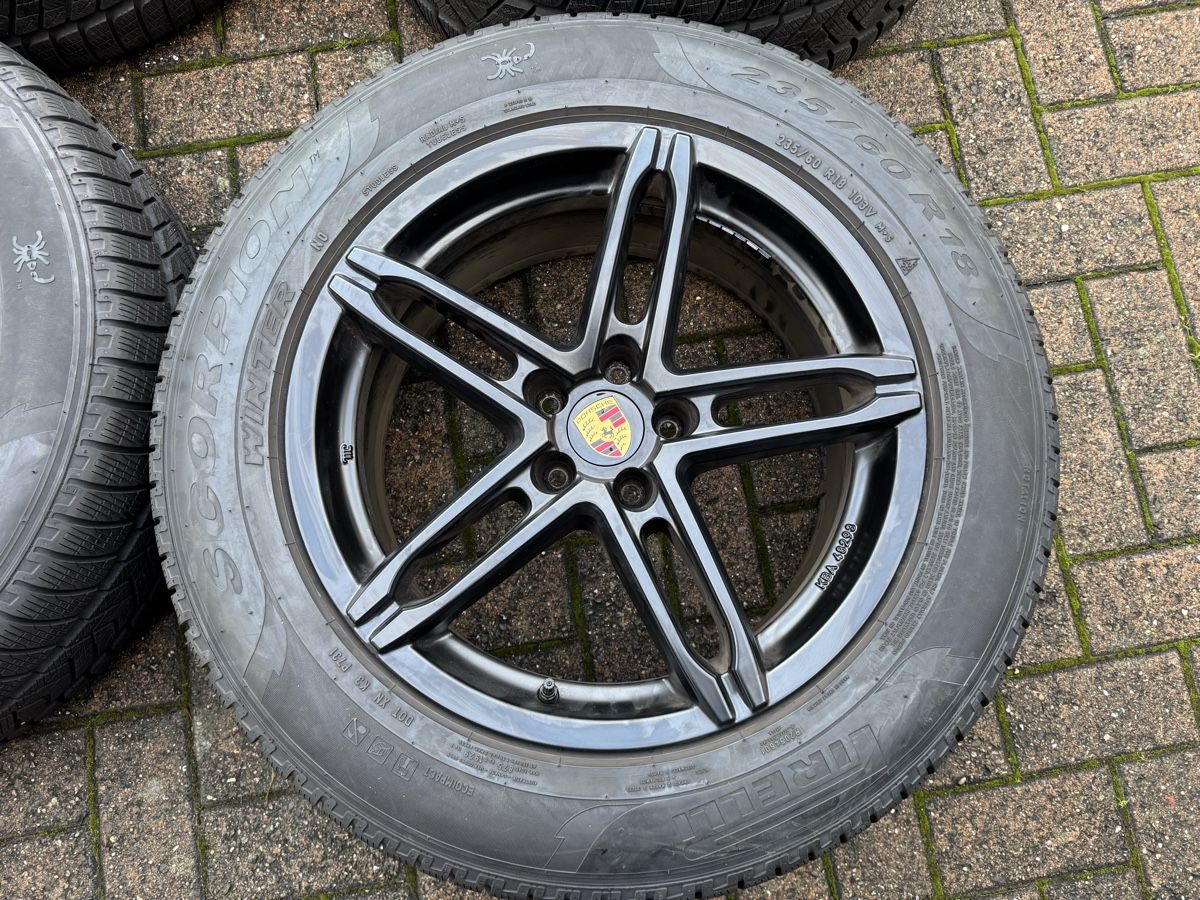 Pneumatici & Ruote complete: Felgen Komplett Winterräder Porsche Macan – Usato da Aristau venduto da 020214 2