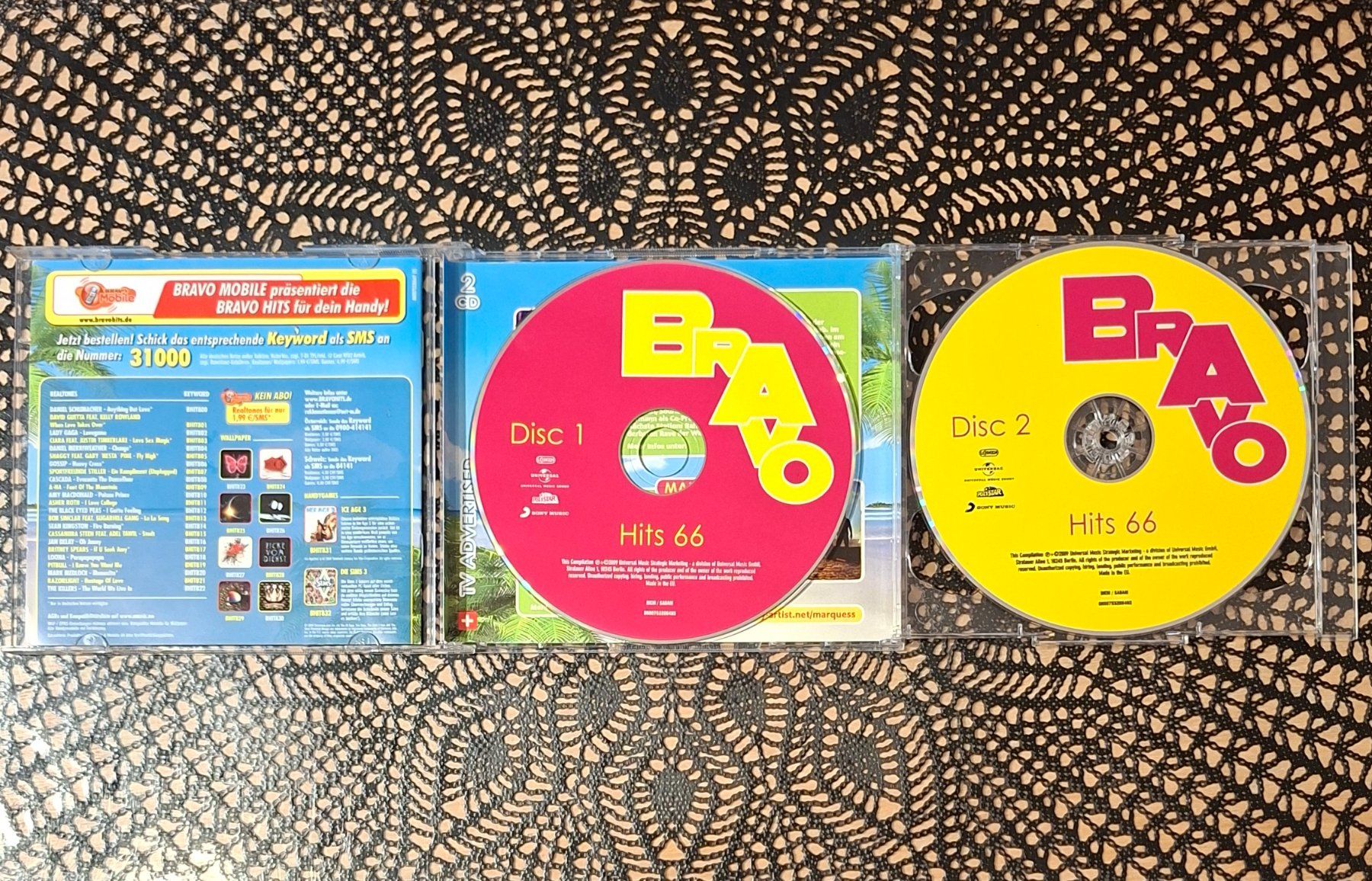 CD: Bravo Hits 66, Doppel CD, 2009, Hit Compilation, Sampler – Usato da Amriswil venduto da Celini3 2