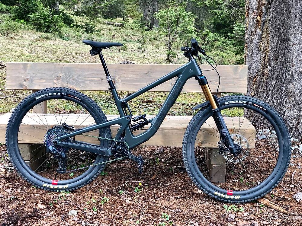 Santa Cruz Megatower CC Mountainbike Top Zustand! (D'occasion) à