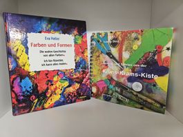 Bücher: Farben und Formen, Krims-Krams-Kiste