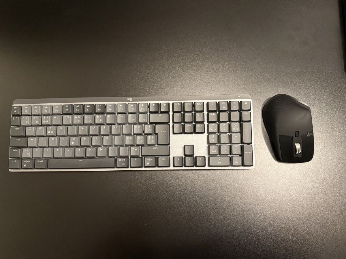 Logitech Tastiere: Logitech MX Mechanical und MX Master 3 – Usato da Dulliken venduto da speed110 2