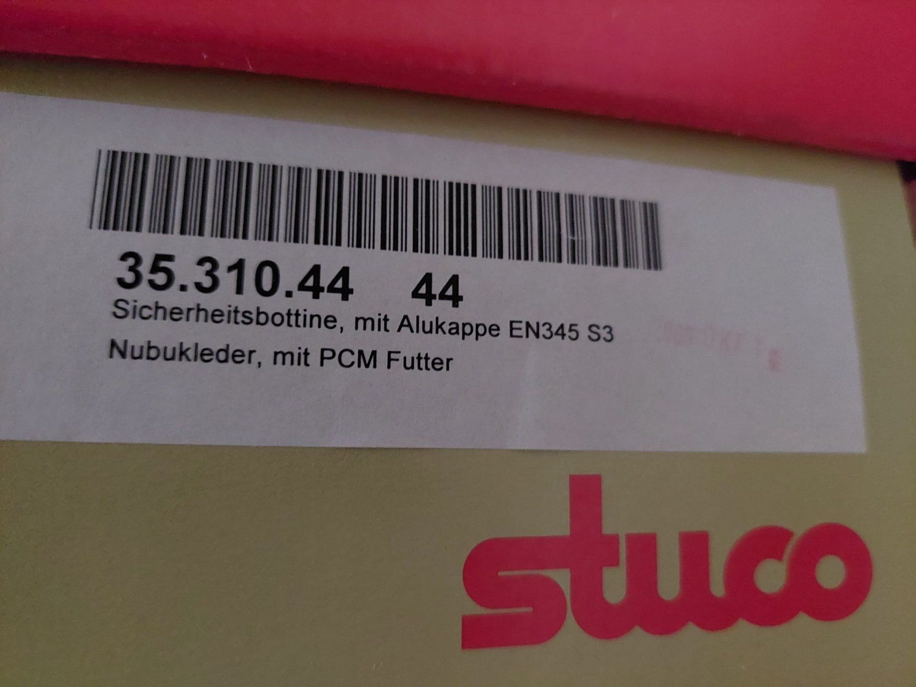 Stuco Scarpe da uomo: stuco-Sicherheitsbottine – Nuovo (secondo la descrizione) da Recherswil venduto da koh_blr6 3
