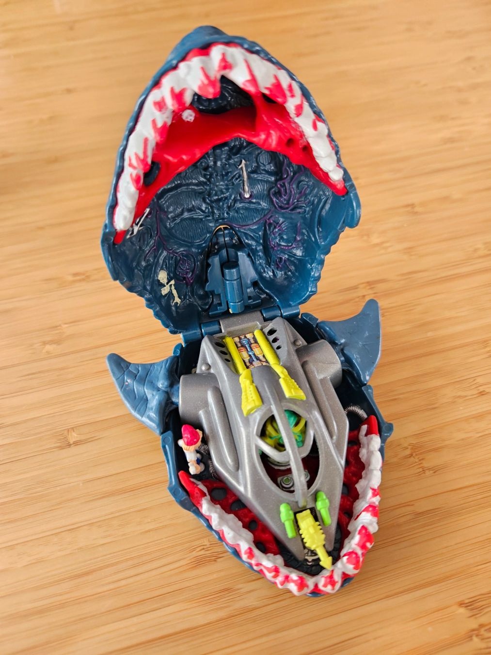 Figuren: Mighty Max Caught be the Man eater 1993 Komplett – Gebraucht aus Sarnen von rockola02 2