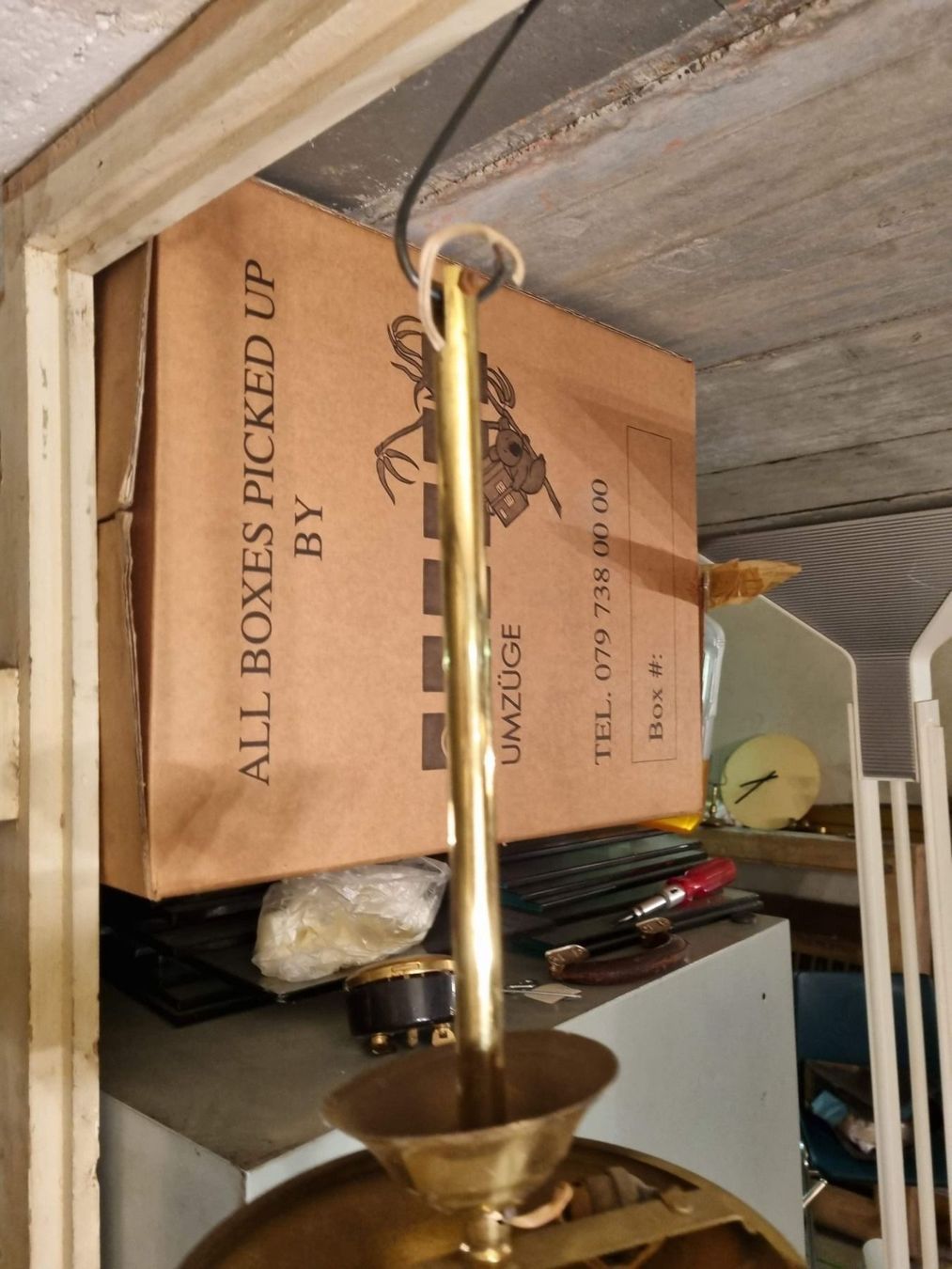 Kronleuchter & Deckenlampen: Deckenlampe  Frankreich – Gebraucht aus Basel von Jcva 4