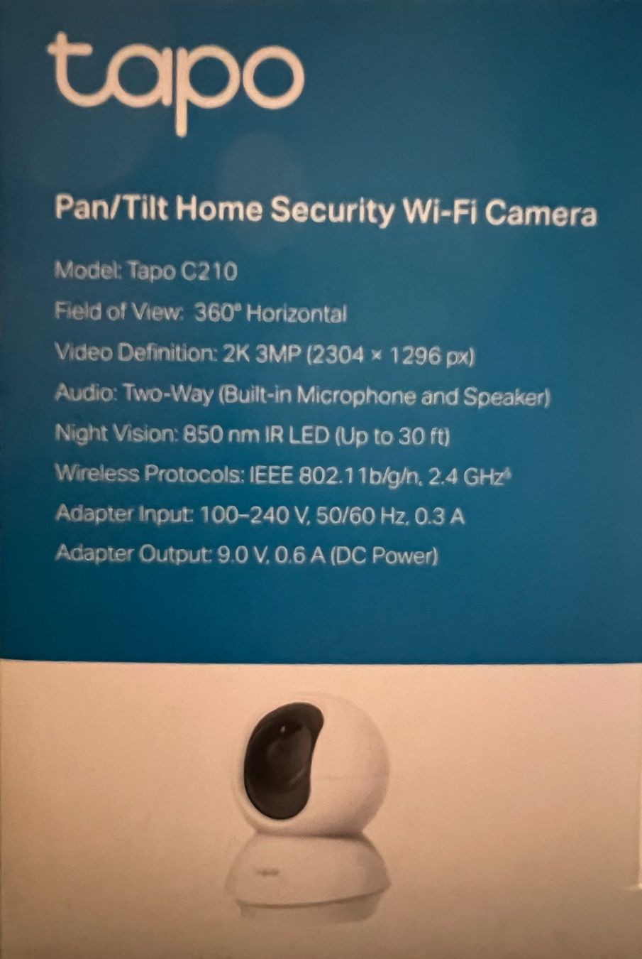 Alarmanlagen: Tapo Home Security Camera – Gebraucht aus Uster von Stoessda 2